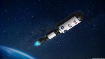 La NASA y el Pentágono desarrollan cohete de propulsión nuclear para viajar más rápido a Marte
