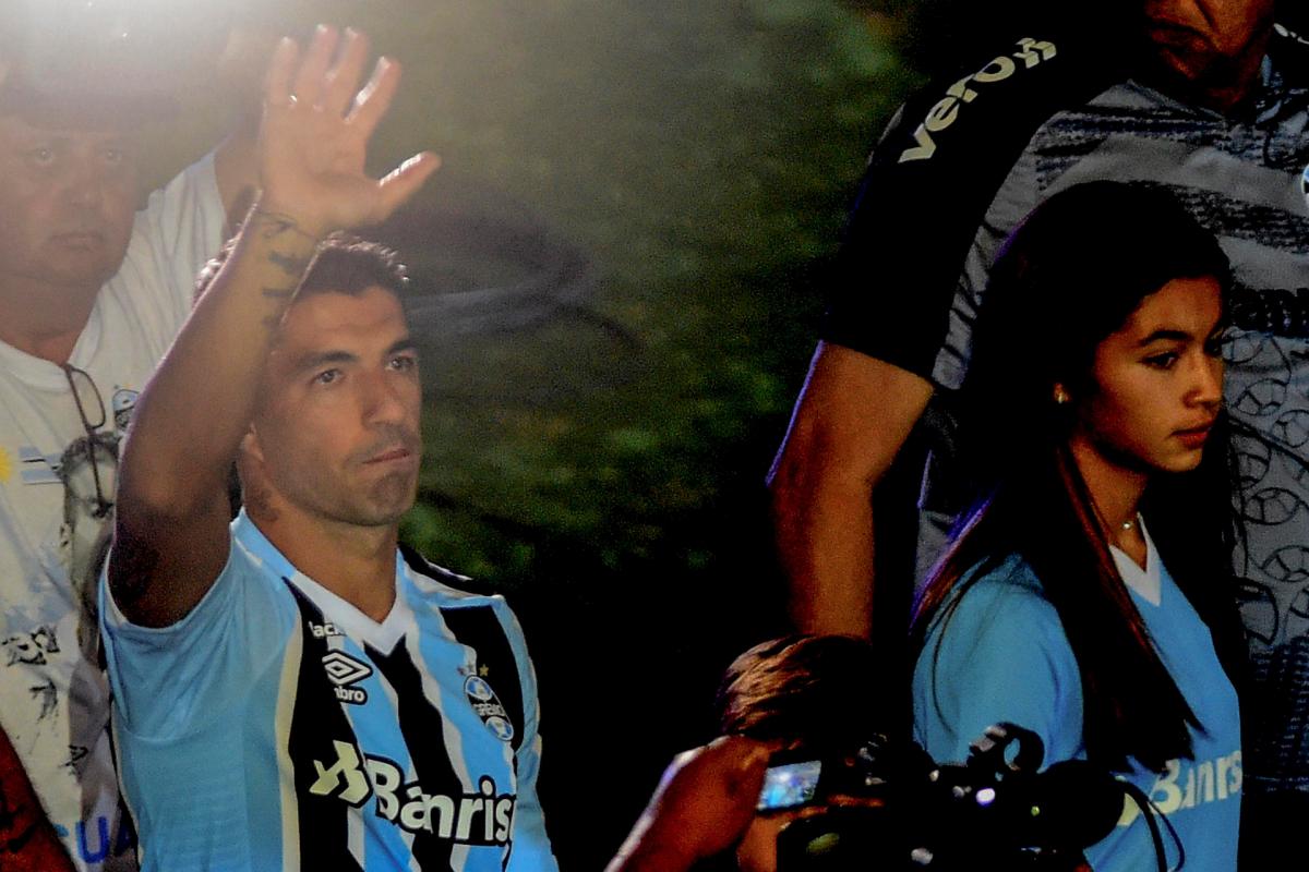 Luis Suárez rechaza a Cruz Azul y se acerca al Gremio de Brasil