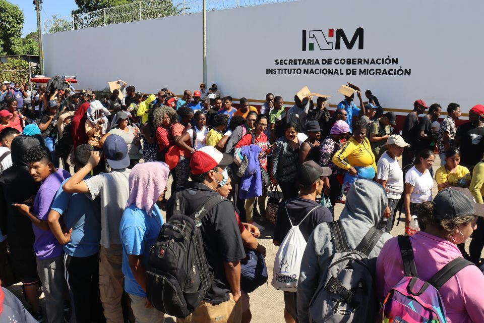 Inmigrantes De Nicaragua Varados En México Regresan A Su País Tras Nueva Política Migratoria De 5224