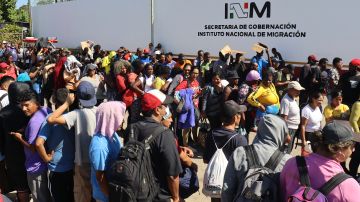 Migrantes nicaragüenses están regresando desde México a su país tras la nueva política migratoria.