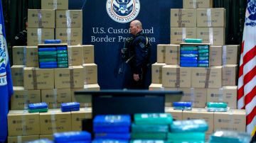 9,400 libras de fentanilo incautadas en la frontera de EE.UU. en un lapso de 3 meses