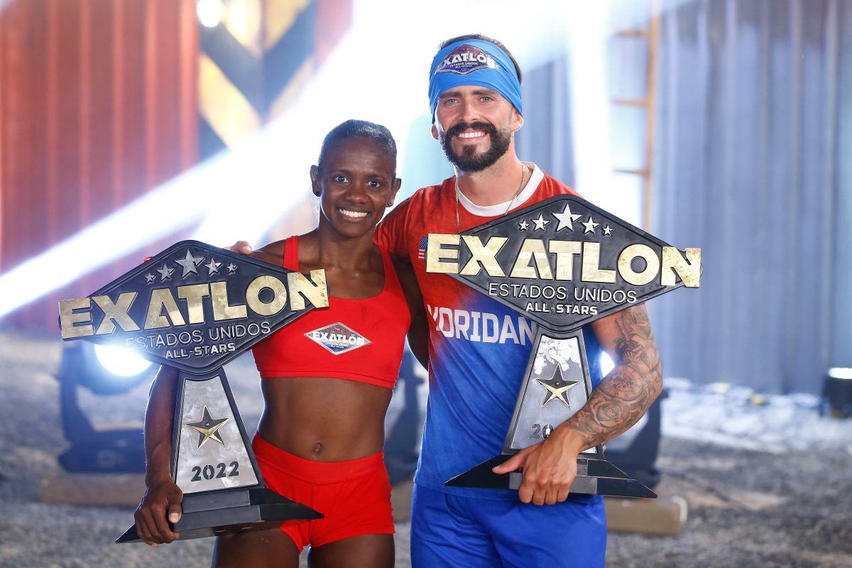 Yamilet Peña y Yoridan Martínez se coronan como los ganadores de ‘Exatlón Estados Unidos’ La