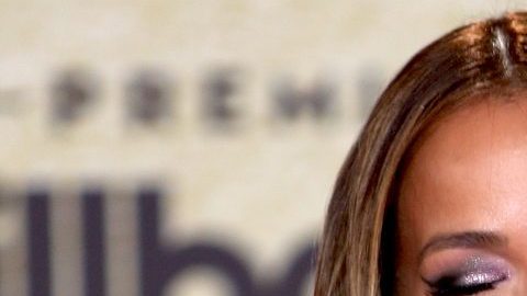 Adamari López, presentadora boricua del show de Telemundo "Hoy Día", en los Premios Billboard a La Música Latina 2022.