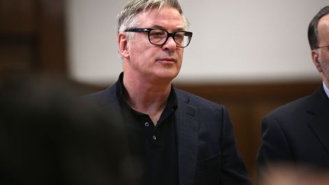 Alec Baldwin en Manhattan Criminal Court de Nueva York.