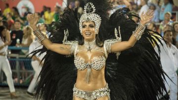 Anitta en el Carnaval de Río de Janeiro.