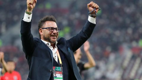 Antonio Mohamed se candidatea para el Tri.