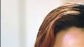 Aracely Arámbula y Luis Miguel.