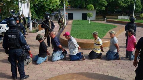 Arresto de autodefensas