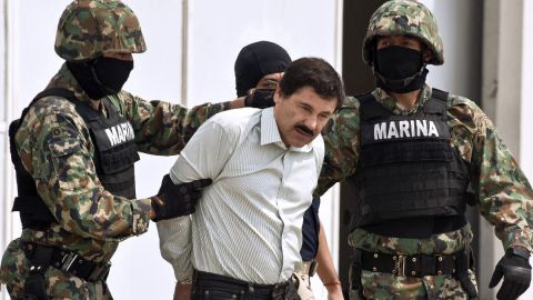 Arresto del Chapo Guzmán