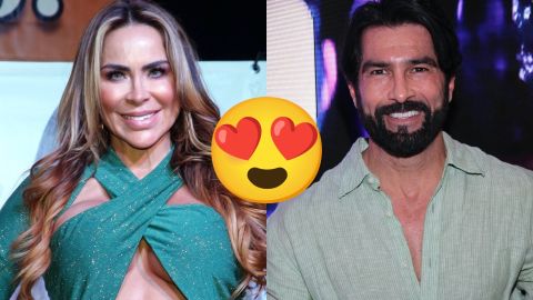 Aylín Mujica y Arturo Carmona se dan intenso beso - Mezcalent