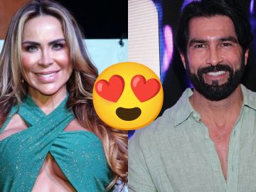Aylín Mujica y Arturo Carmona se dan intenso beso - Mezcalent