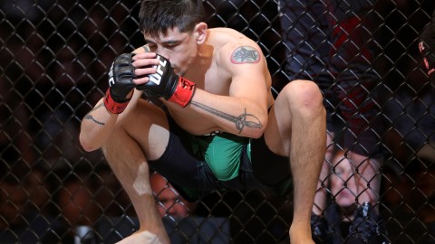 Brandon Moreno buscará el cinturón super mosca.