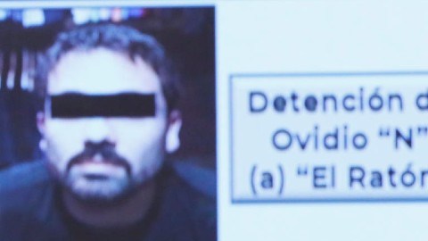 Captura de Ovidio Guzmán