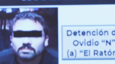 Captura de Ovidio Guzmán