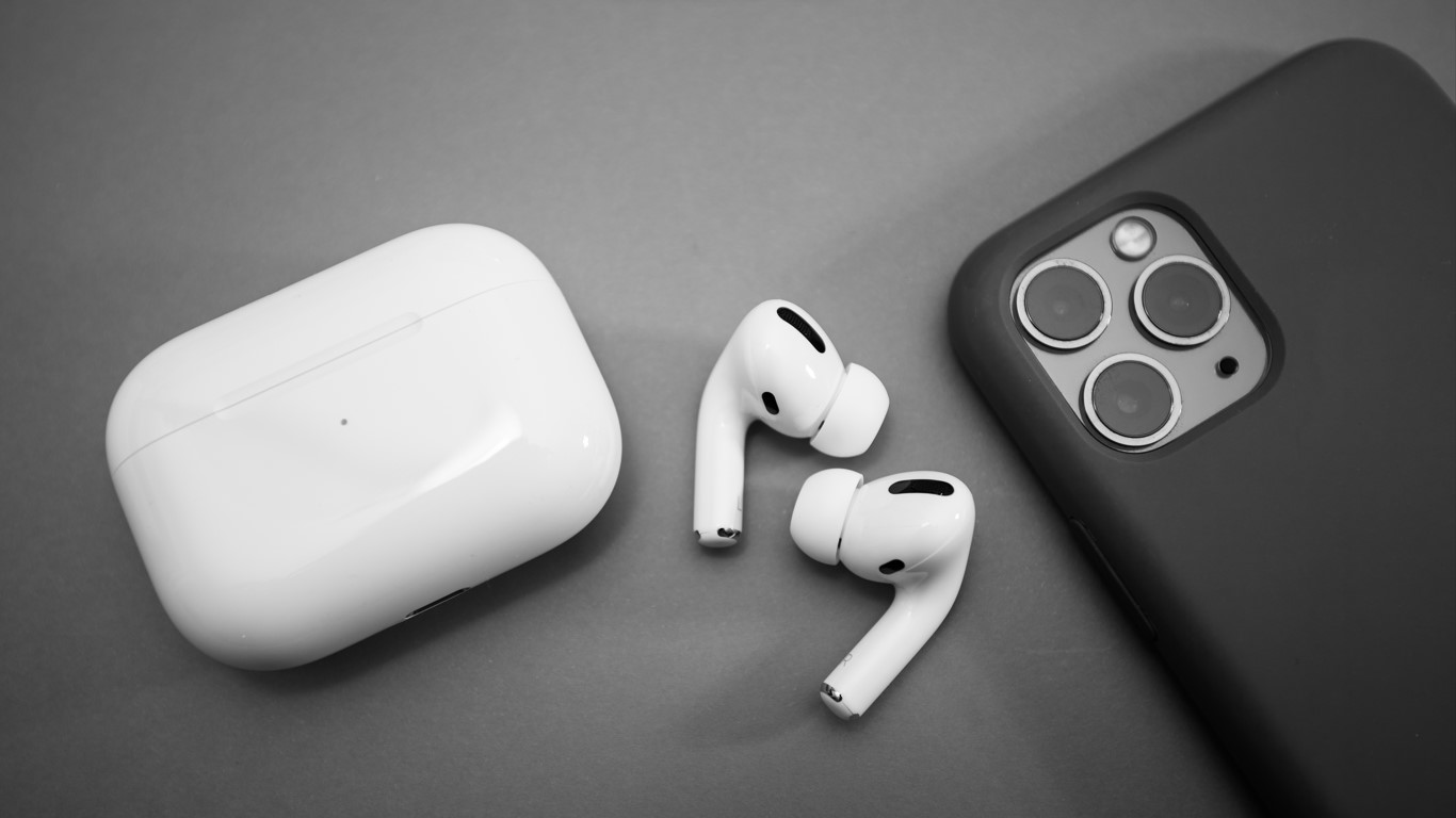 Ultima version 2024 de airpods