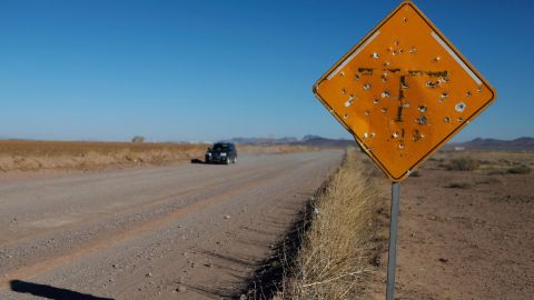 Carretera en México