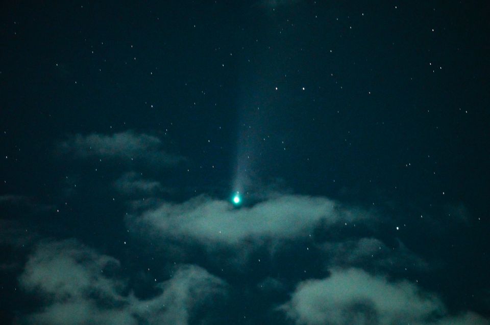 Cometa Verde Podrá Ser Visto Por Primera Vez En 50000 Años La Opinión 5461