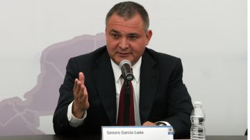 México busca recuperar 700 millones de dólares del exsecretario de seguridad Genaro García Luna