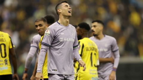 Cristiano Ronaldo con el Al Nassr.