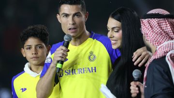 Cristiano Ronaldo hasta se atrevió a hablar en árabe durante su presentación con el Al Nassr.