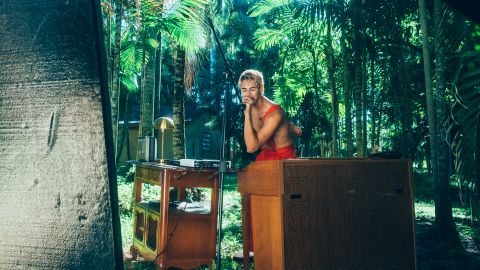 Roberto Báez Morasa, conocido como Robi, prepara más música para 2023. Foto: Cortesía