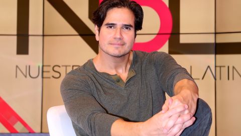 Daniel Arenas, actor colombiano, en Nuestra Belleza Latina 2016.