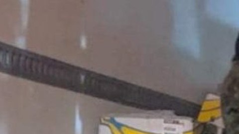 Decomiso de drogas ocultas en cajas de plátano