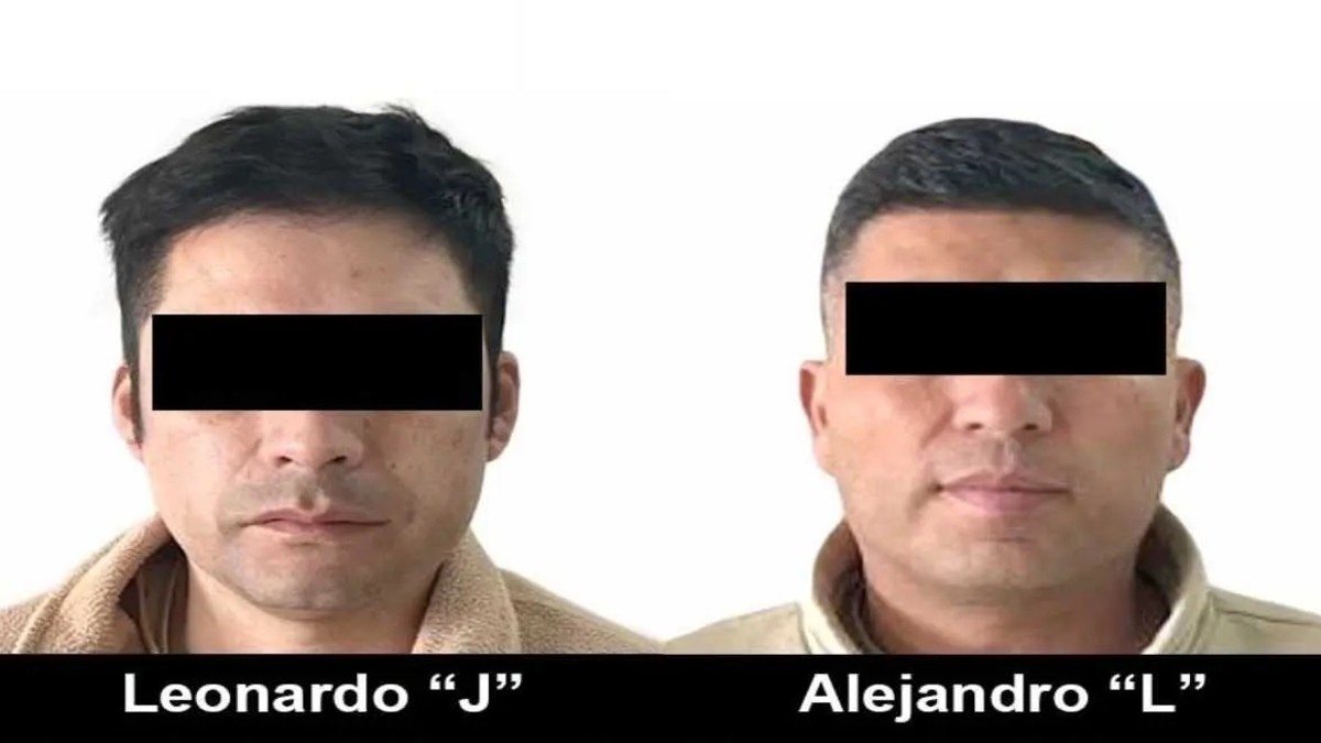 Mexico extradited two people accused in the United States of drug trafficking and human trafficking