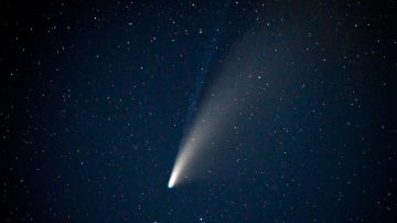 Descubren un cometa "alienígena" que se dirige directamente hacia el Sol