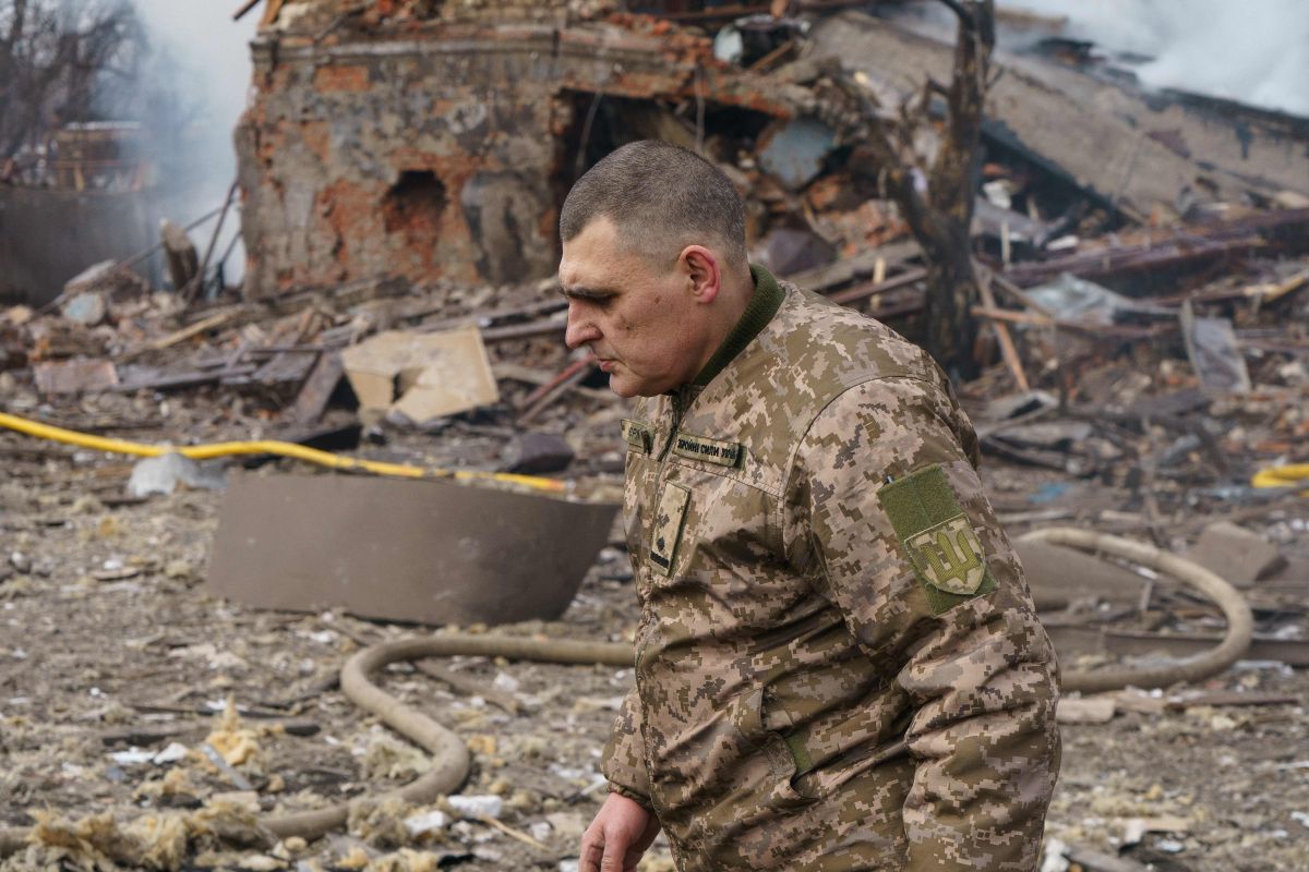 Desertor de la Naval de EE.UU . muere mientras combatia en Ucrania
