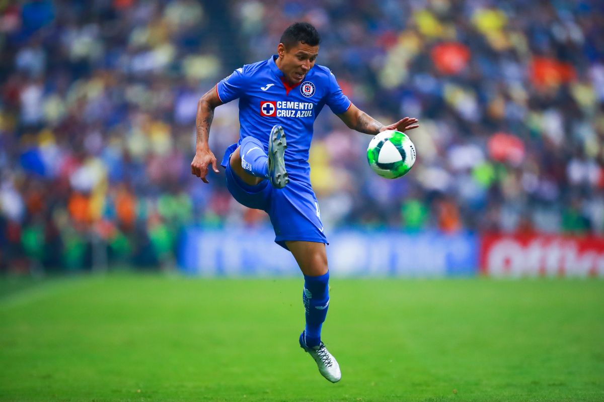 El Cata Domínguez sería suspendido cuatro partidos por el Cruz Azul.
