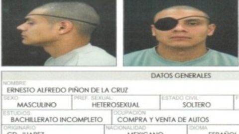 El 'Neto' Piñón líder de pandilla mexicana con vínculos con el cártel de Sinaloa entre los fugitivos de cárcel de Juárez