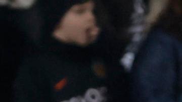 El defensa del Valencia CF, José Gayá, durante el encuentro correspondiente a la jornada 16.