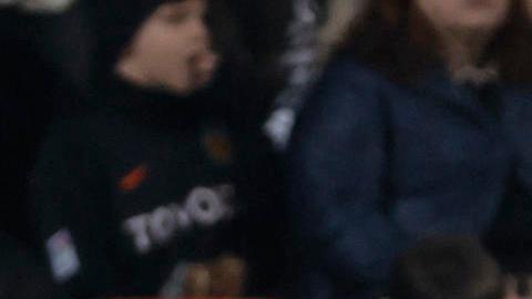 El defensa del Valencia CF, José Gayá, durante el encuentro correspondiente a la jornada 16.
