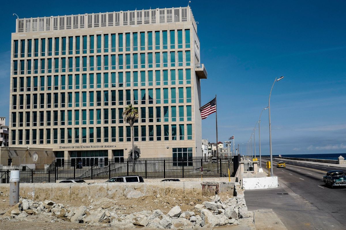 Embajada de Estados Unidos en Cuba.