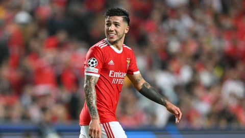 Enzo Fernández pasa de Benfica al Chelsea.