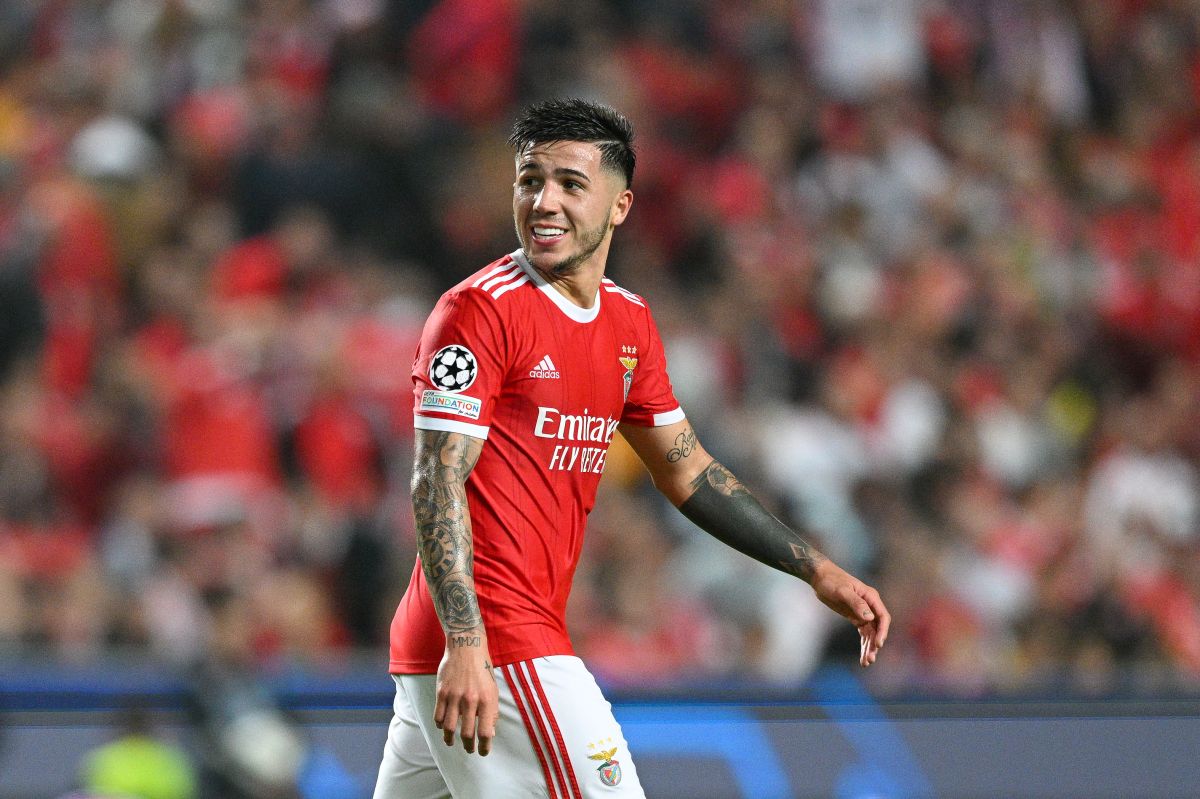 Enzo Fernández pasa de Benfica al Chelsea.