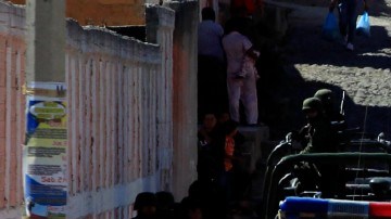 Al parecer los sicarios asesinaron a líderes de su propia organización.