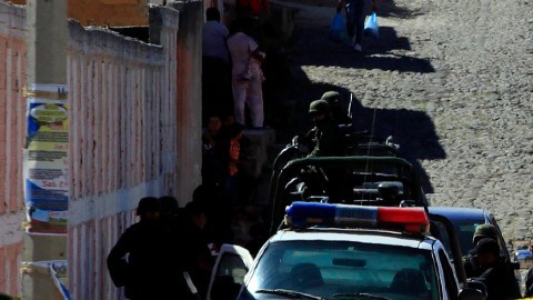 Al parecer los sicarios asesinaron a líderes de su propia organización.