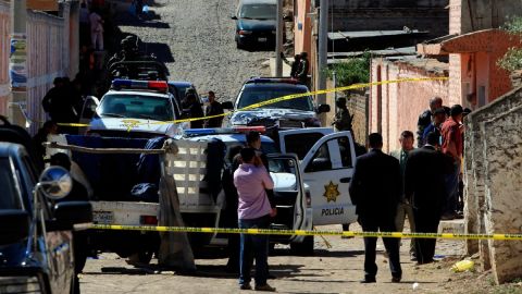 Al parecer los sicarios asesinaron a líderes de su propia organización.