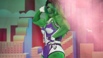 Esta musculosa mujer es conocida como la She-Hulk de la vida real