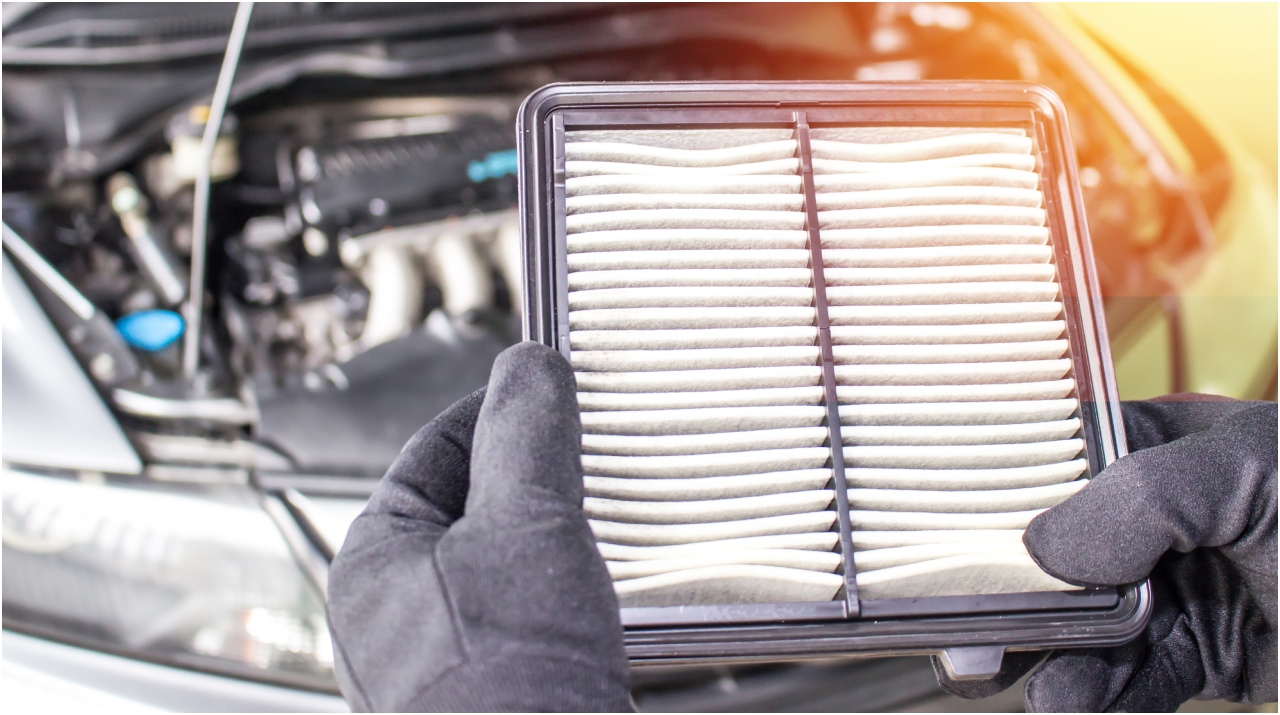 La importancia de cambiar el filtro de aire de tu coche