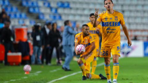 Florian Thauvin se desvinculó de Tigres.