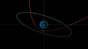 Asteroide 2023 BU pasará cerca de la Tierra