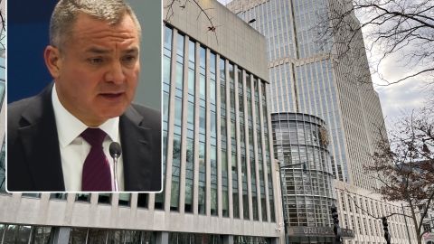 La selección del jurado para el juicio a Genaro García Luna continúa en la Corte de de Distrito Este de Nueva York.