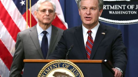 Merrick Garland y Christopher Wray hablan sobre el caso Tyre Nichols.