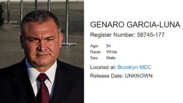 Genaro García Luna se encuentra en prisión enn Brooklyn, Nueva York.