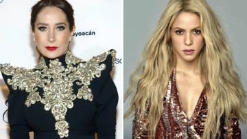 Geraldine Bazán es comparada con Shakira en redes sociales.
