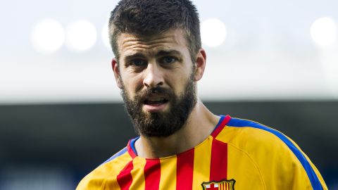 Gerard Piqué, ex jugador del FC Barcelona y ex pareja de Shakira.