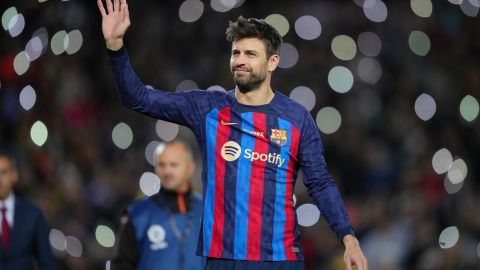 Gerard Piqué ex futbolista de Barcelona.